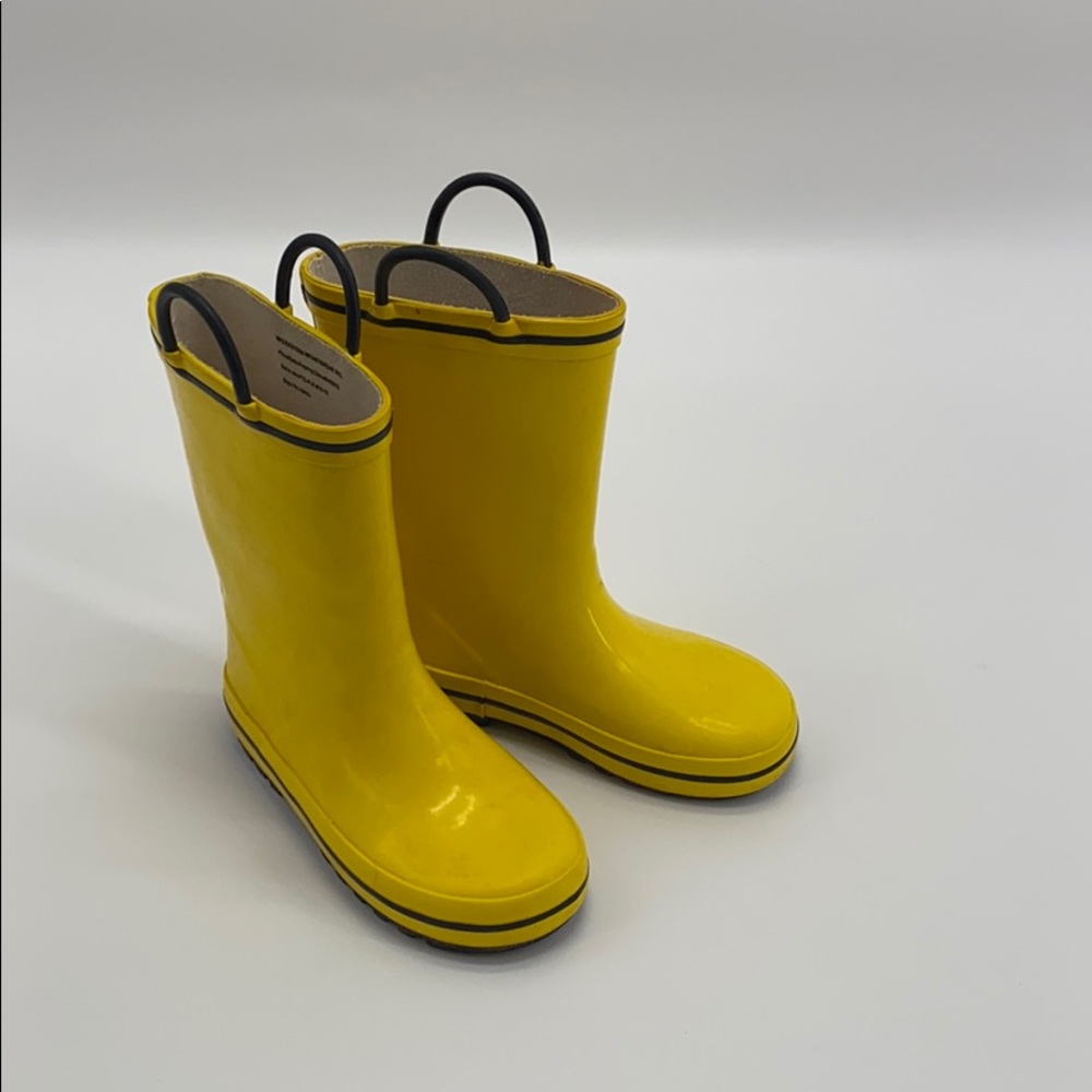 Yellow Rain Boots